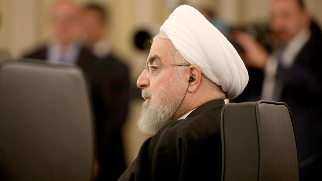 Президент Ирана Хасан Рухани
