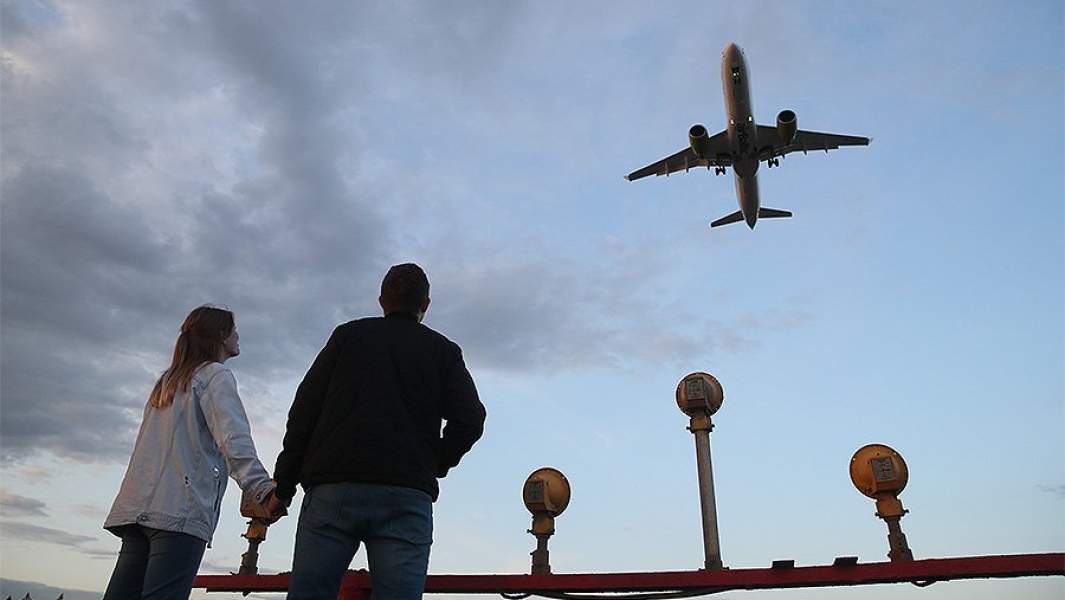 самолет туризм