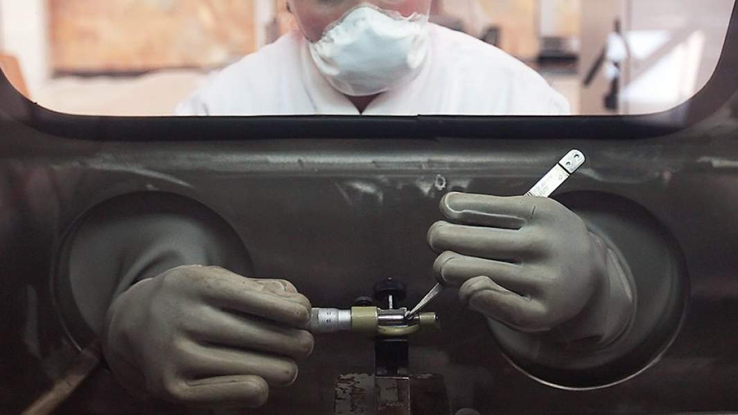 Промежуточный контроль при изготовлении топлива для энергетических ядерных реакторов