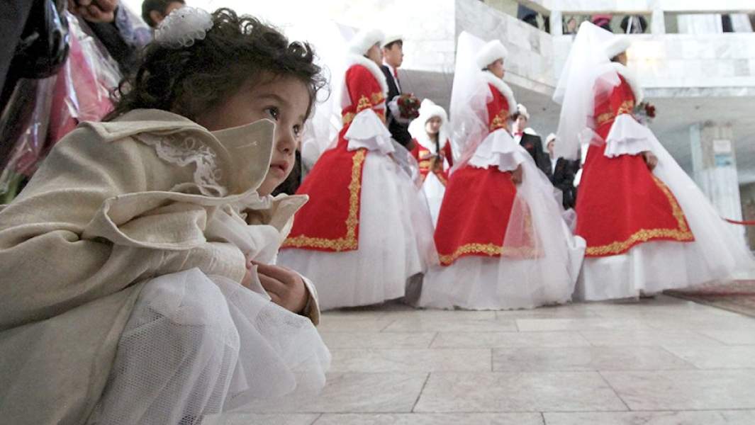 киргизы свадьба 