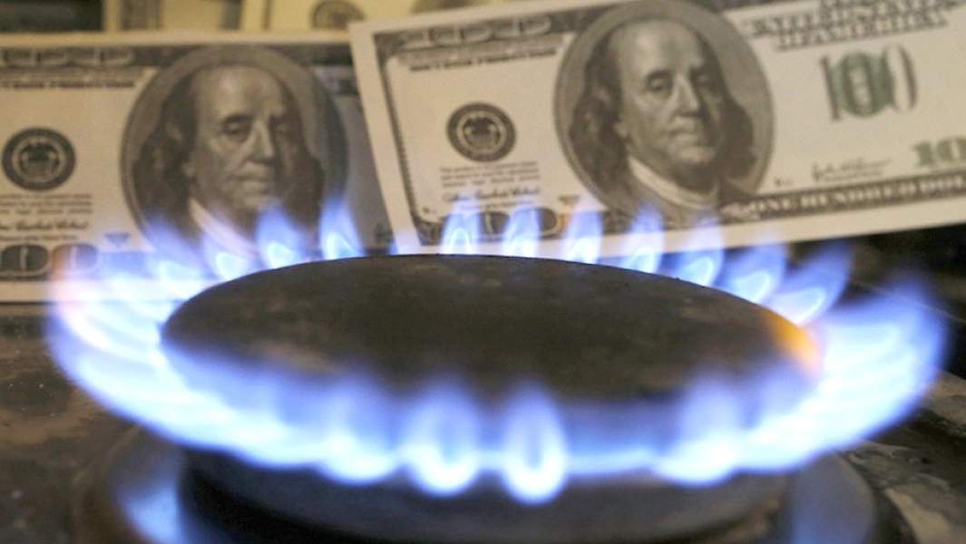 газ доллары валюта 