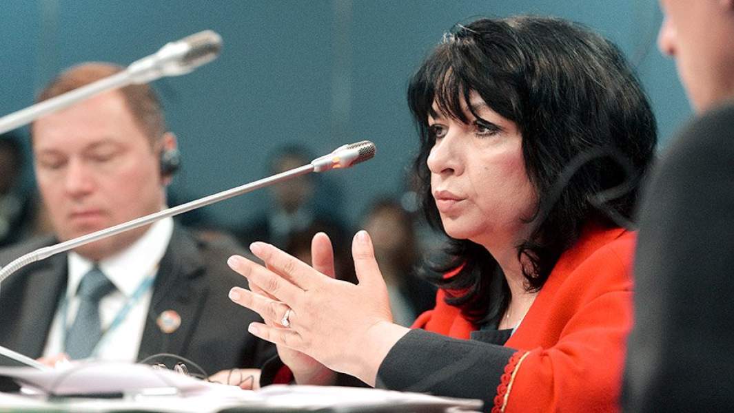 Министр энергетики Болгарии Теменужка Петкова