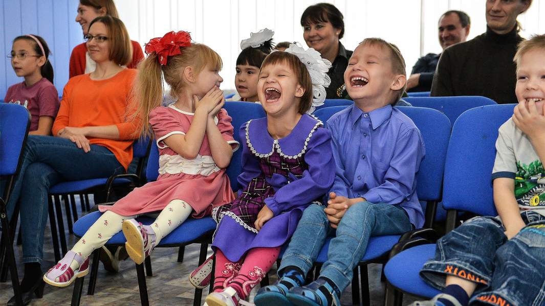 Детские дома москвы дети