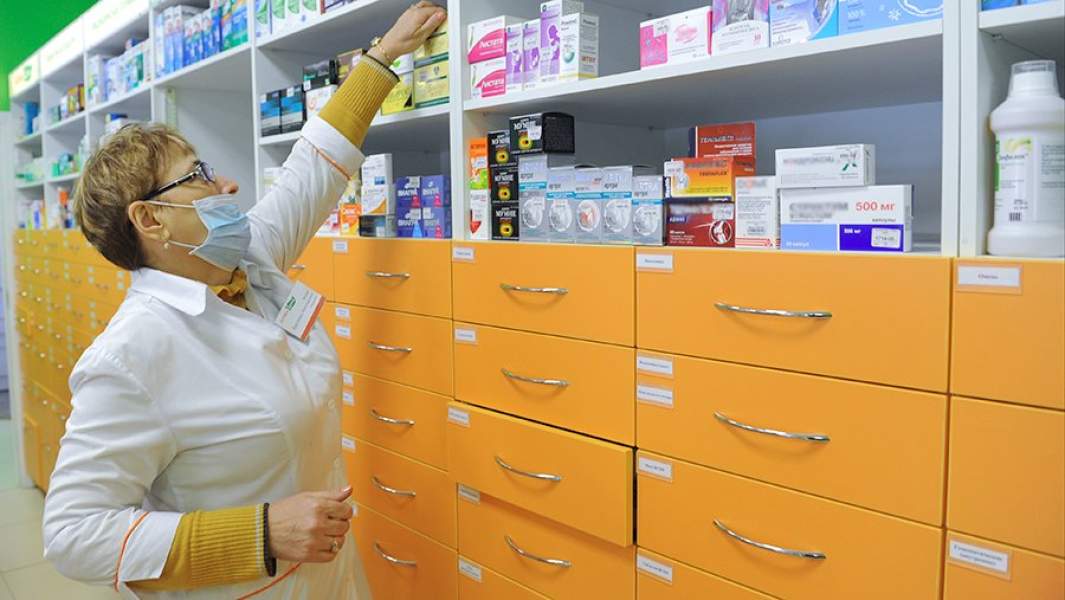 Продажа лекарственных препаратов в одной из аптек