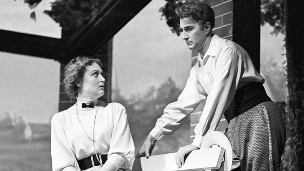 Владимир Зельдин в роли Фрэнка