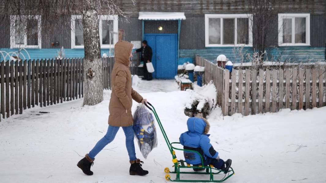 мама с ребенком