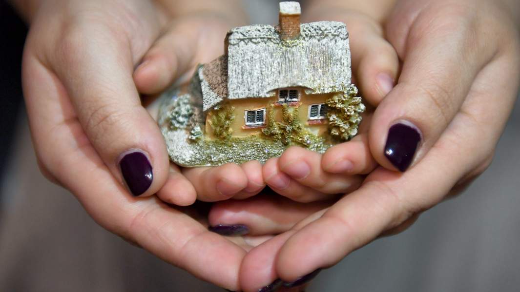 дом рука дети капитал