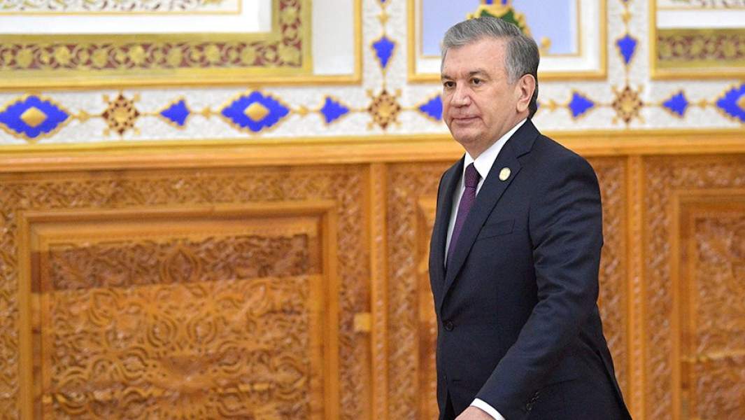 Президент Узбекистана Шавкат Мирзиёев