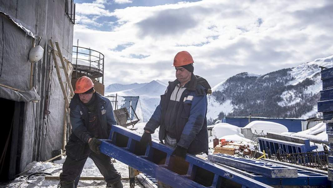 Строительство второй очереди Байкальского тоннеля