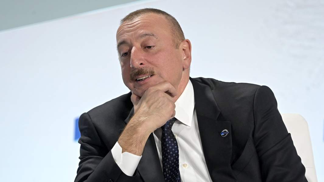 Президент Азербайджана Ильхам Алиев