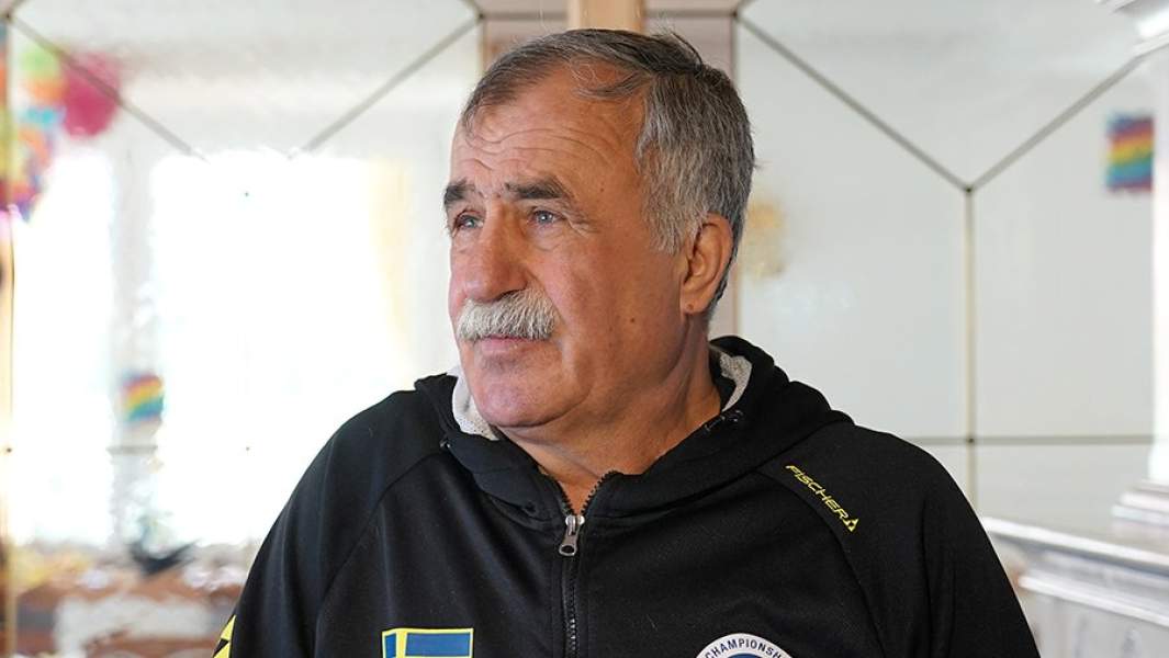 Тренер по биатлону Александр Касперович в спа-отеле Bagni di Salomone, где живут спортсмены сборной России по биатлону во время чемпионата мира по биатлону в итальянской Антерсельве