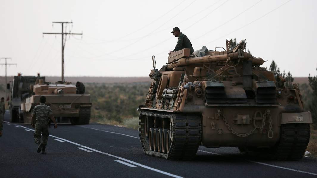 Турецкие танки