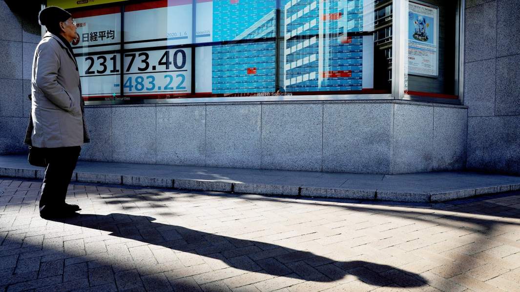 Пожилой мужчина