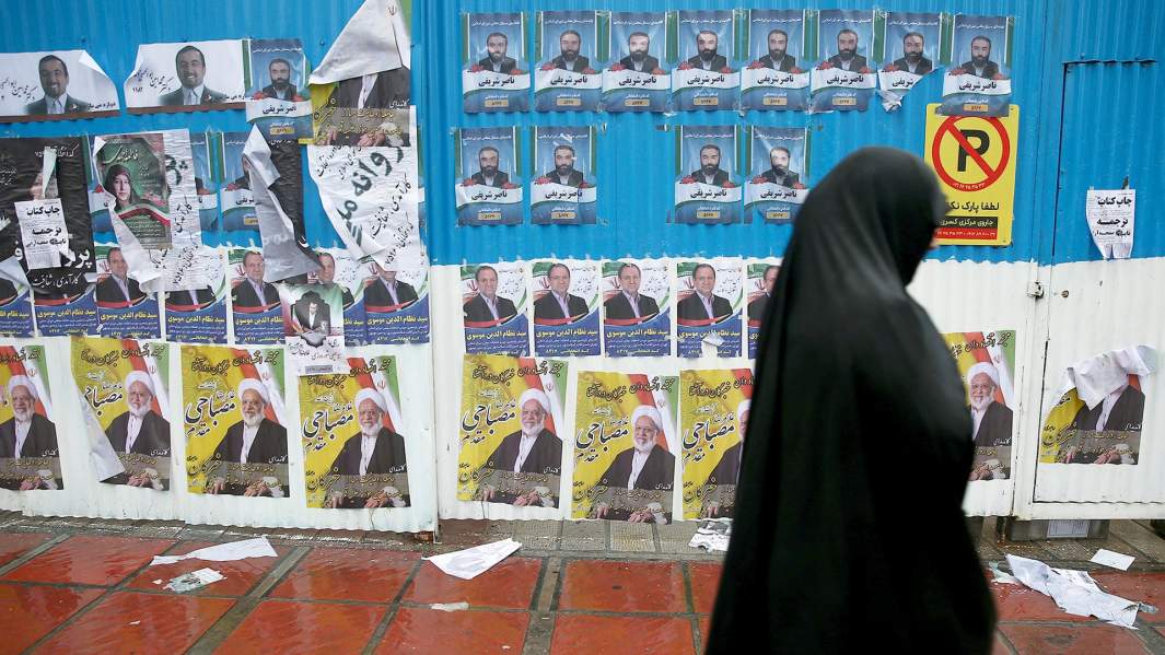 выборы иран
