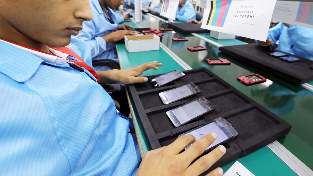 Сборка телефона