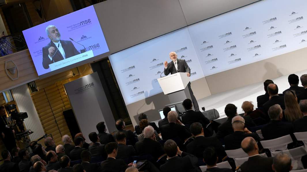 Министр иностранных дел Ирана Джавад Зариф 