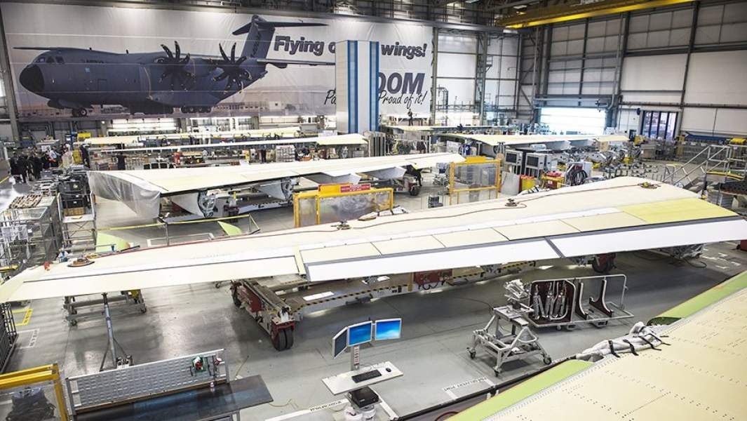 Сборка крыльев