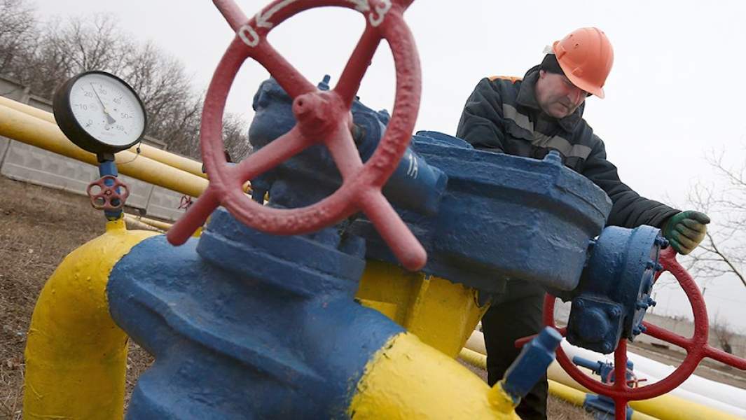 газ вентиль украина