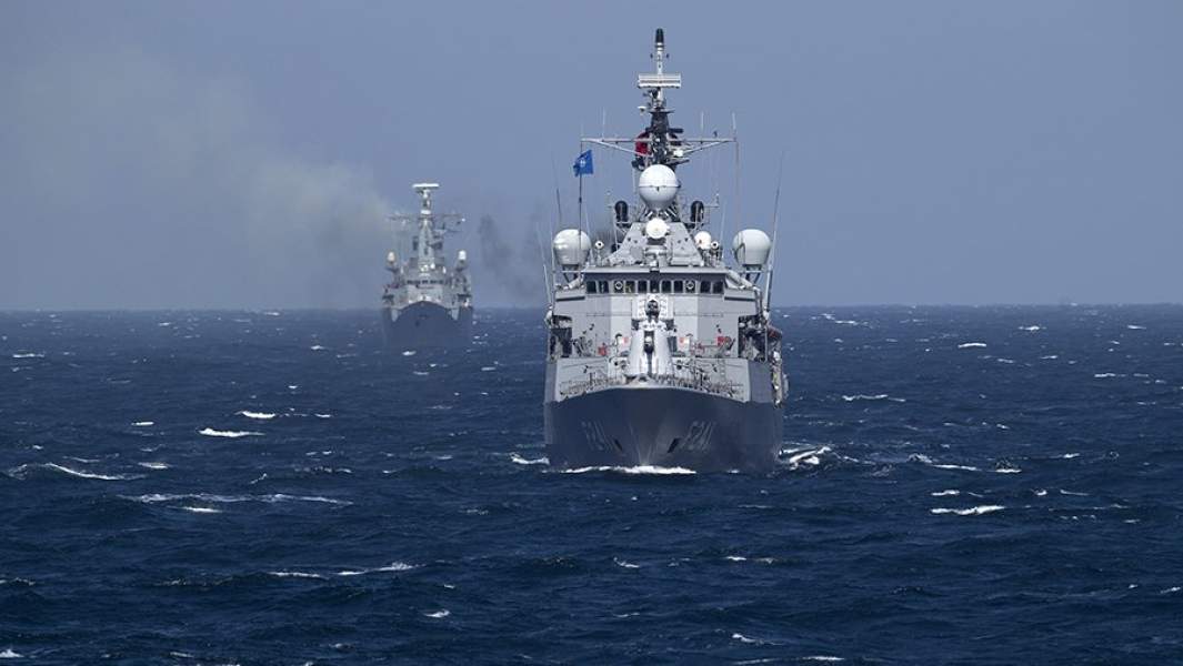 Корабли НАТО в Черном море 