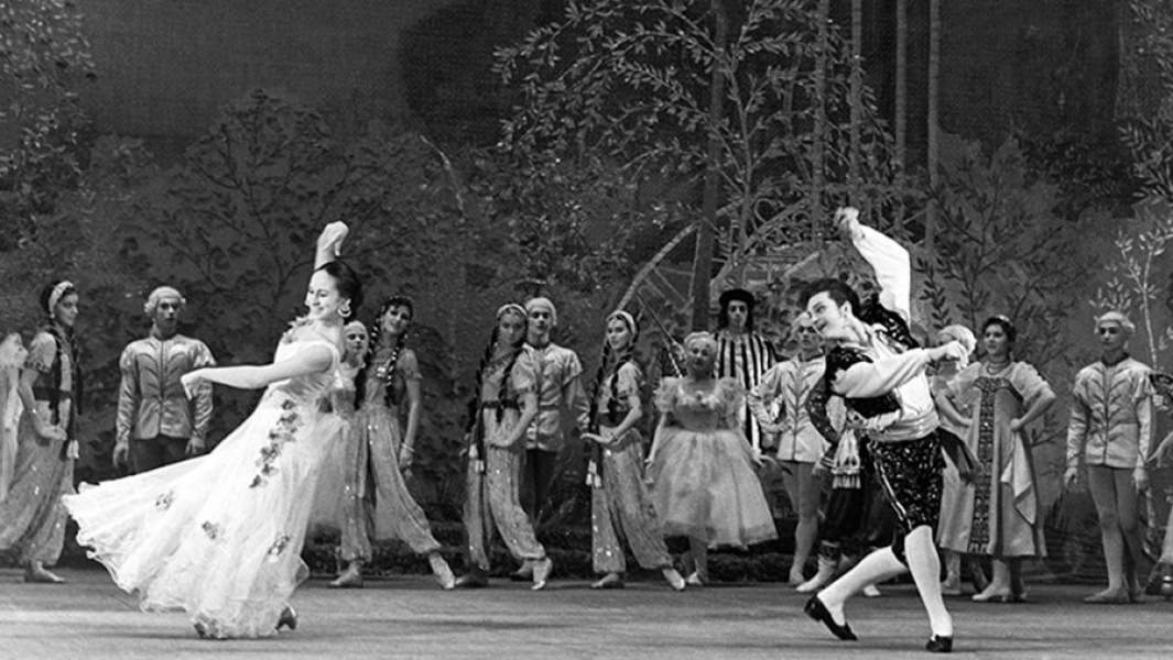 Владимир Зельдин в роли Альдемаро