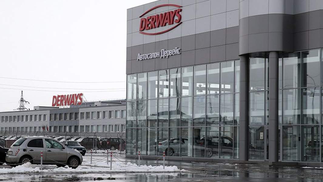 Автомобильный завод Derways в Черкесске