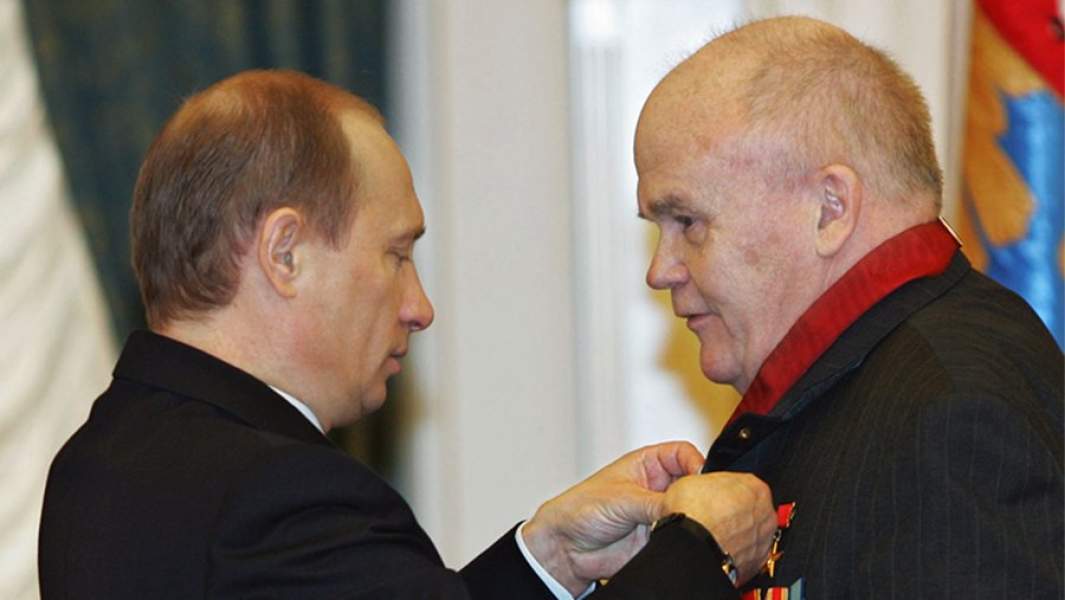 Путин и Велихов