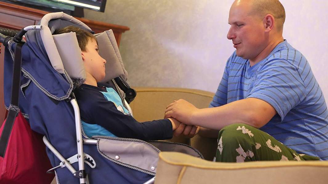 Семейный лагерь для тяжелобольных детей 