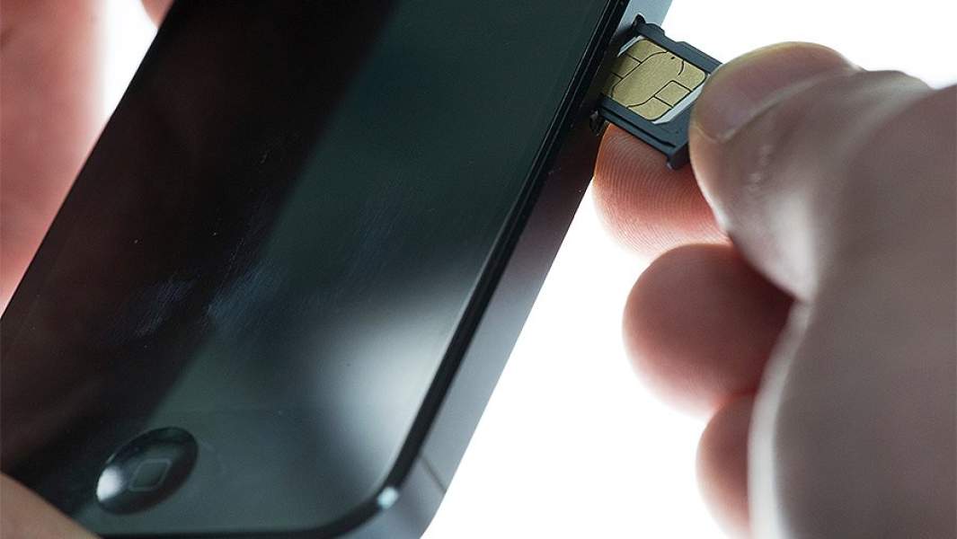 сим-карта сотовая связь