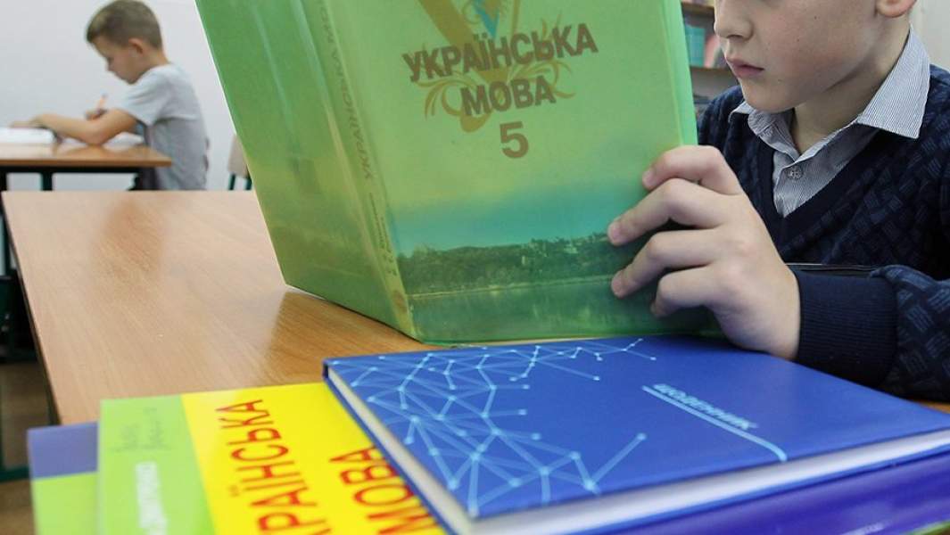 Урок украинского языка в общеобразовательной школе