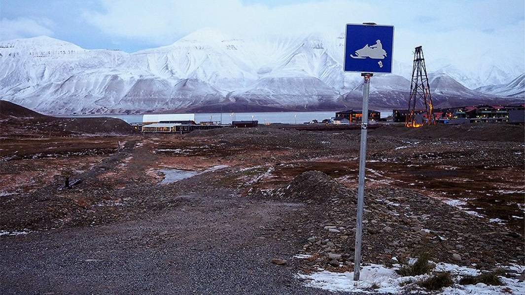 шпицберген россия норвегия