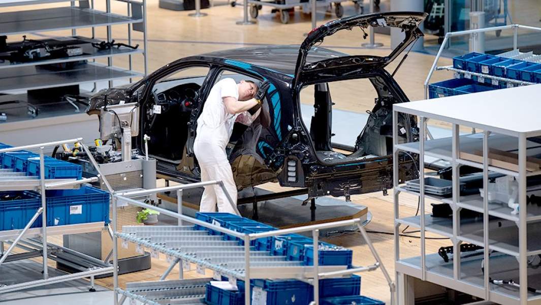 автомобили завод германия