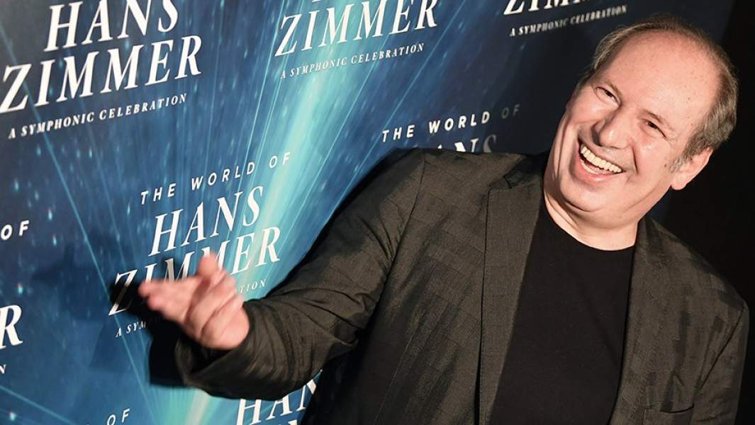 Ганс Циммер на премьере своей программы «Мир Ханса Циммера» 