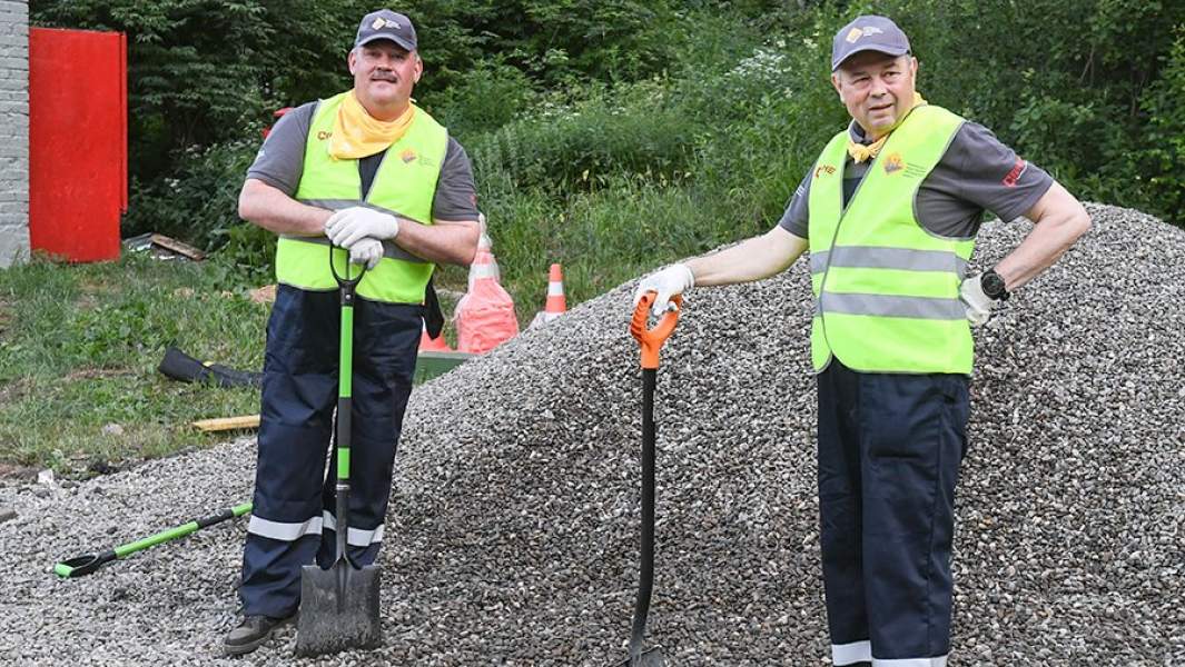 Сергей Гапликов и Анатолий Артамонов