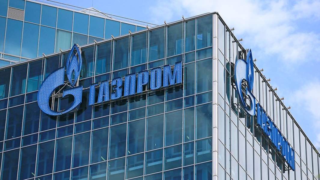 офис газпром здание