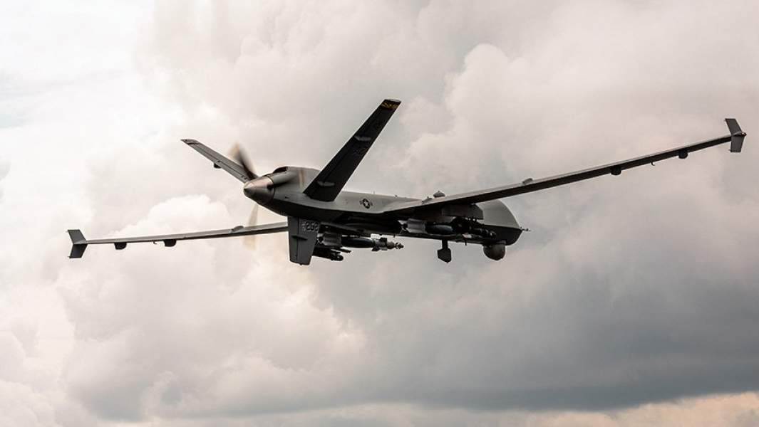 Американский военный беспилотник MQ-9