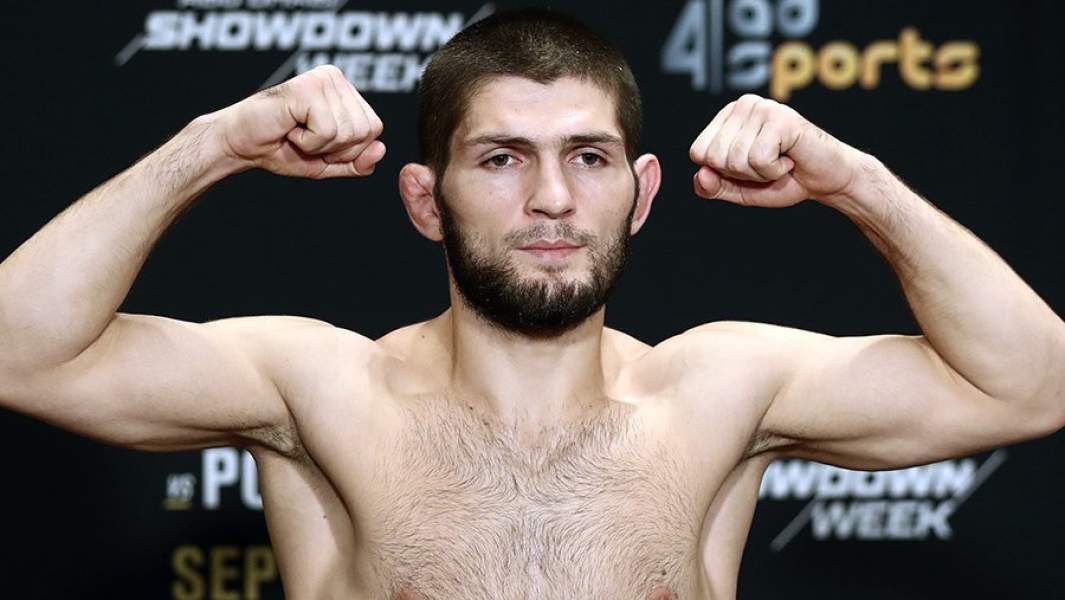 Хабиб Нурмагомедов