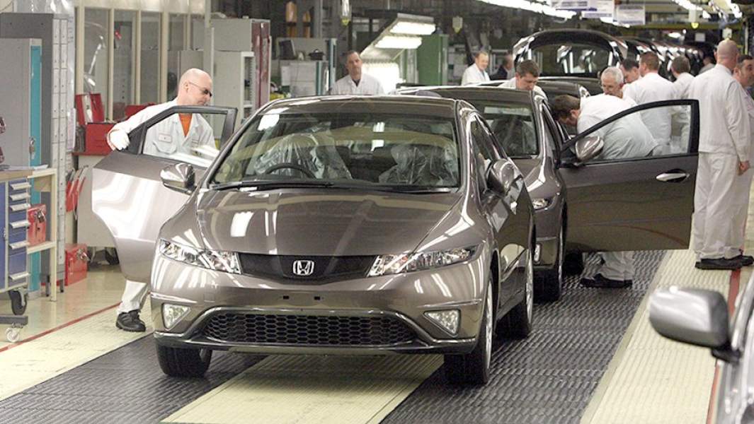 хонда автомобили производство завод