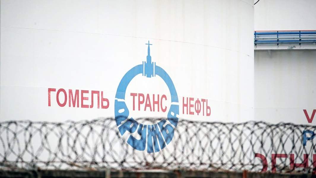 Емкость для хранения нефти ОАО «Гомельтранснефть Дружба»