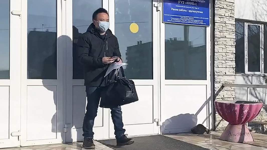 Гражданин Китая Ван Юньбин