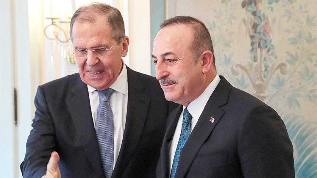 Лавров чавушоглу турция россия сирия идлиб