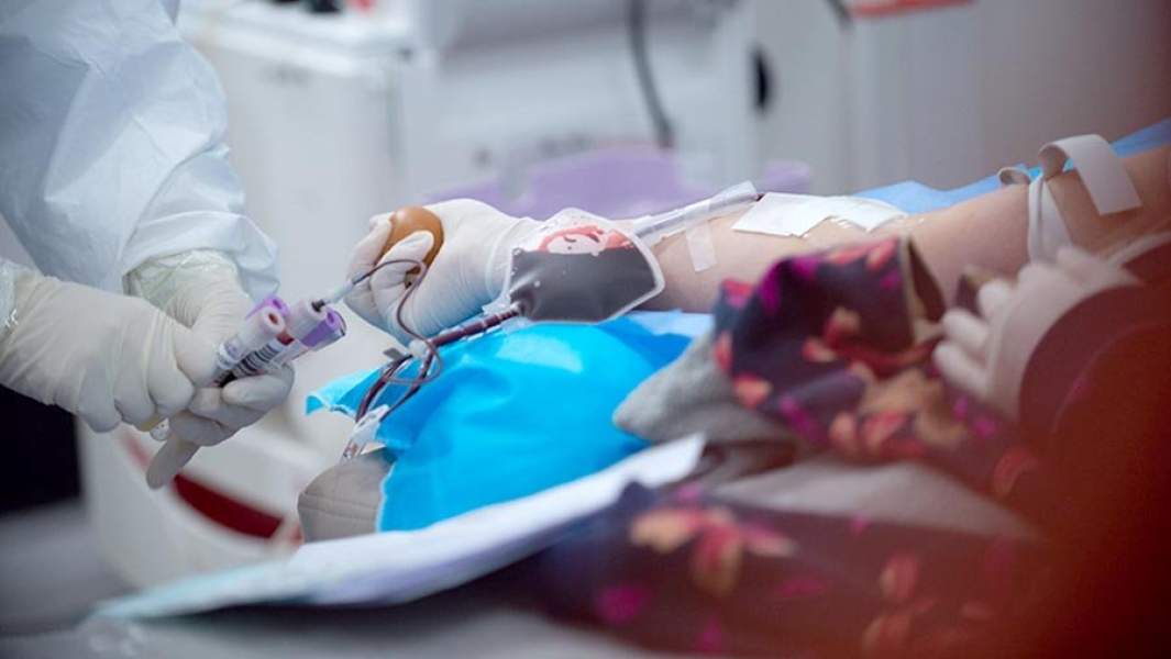 кровь переливание