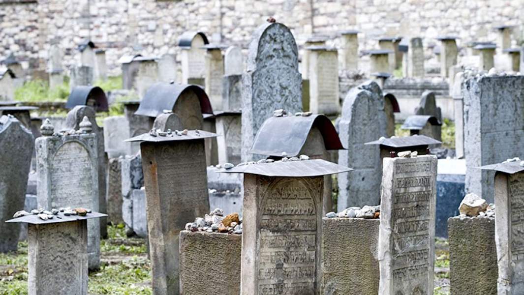 Старое еврейское кладбище в Кракове, Польша