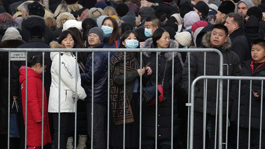 коронавирус китай маска