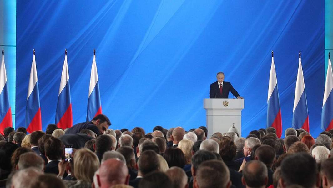 Президент РФ Владимир Путин