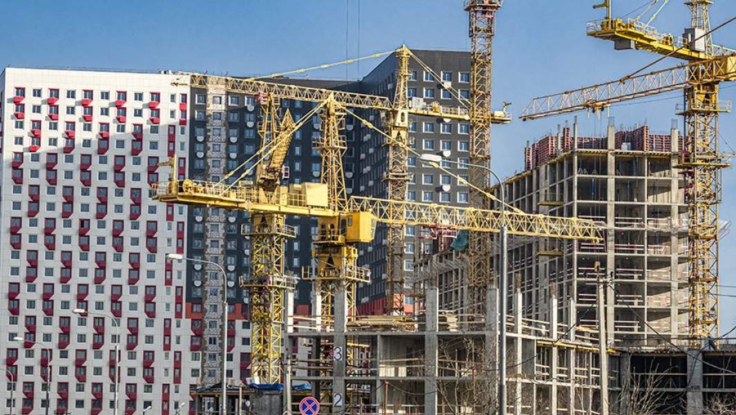 Строительство жилого комплекса