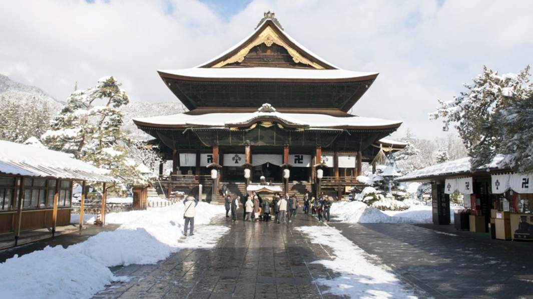 Храм Дзэнкодзи