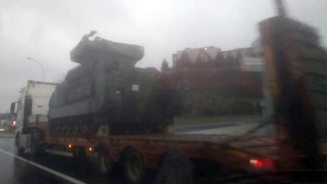 Переброска турецких ПВО ATILGAN в Сирию