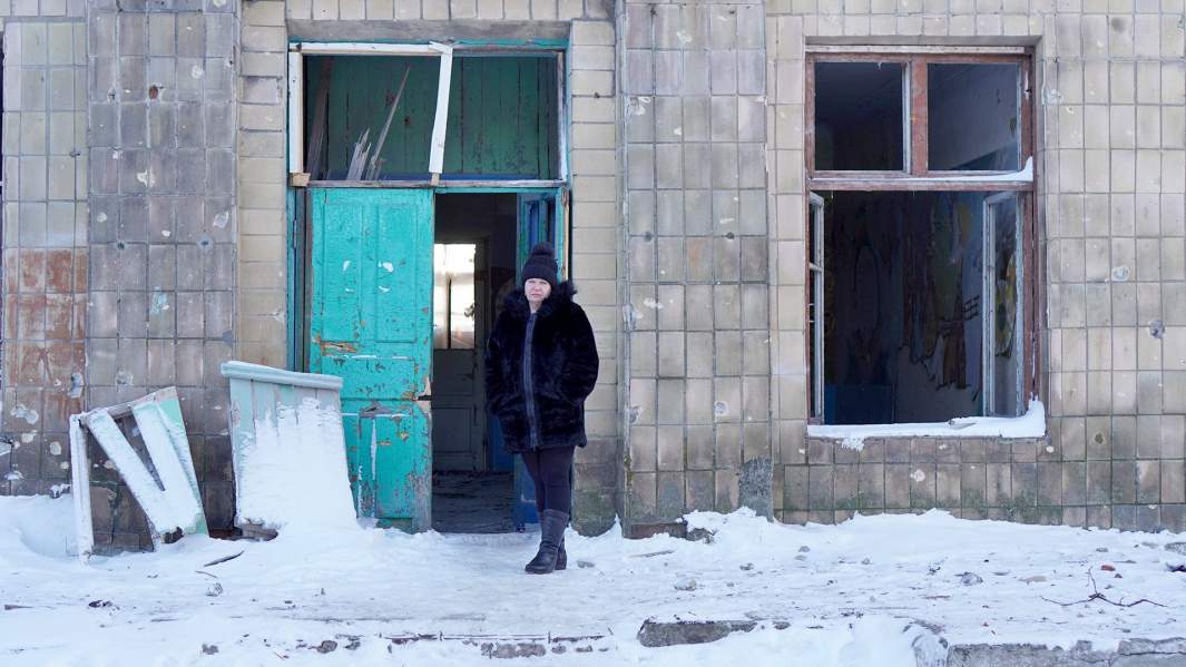 Жительница района «Шахта 6/7» Галина