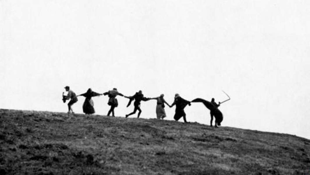 Кадр из кинофильма «Седьмая печать»