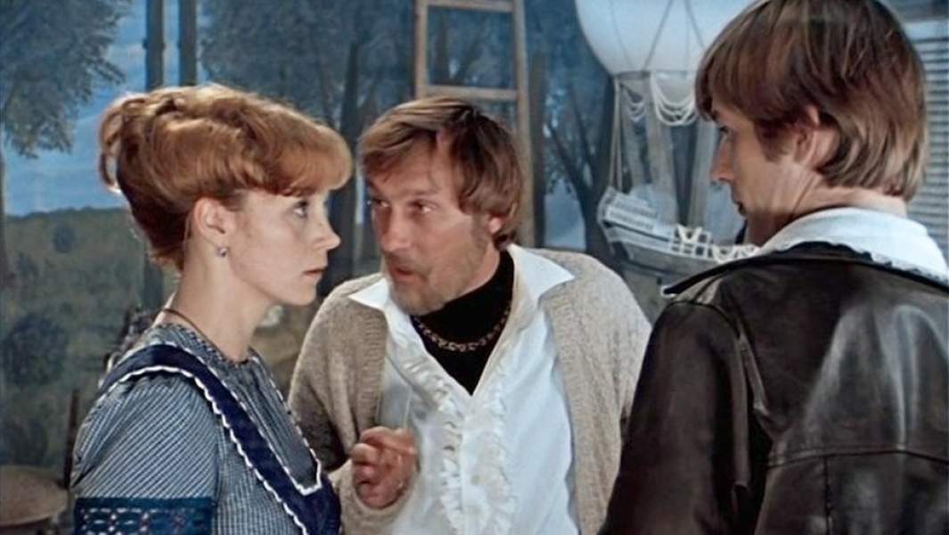 Кадр из фильма «Обыкновенное чудо»